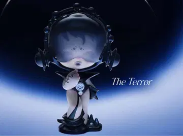 POPMART SKULLPANDA THE SOUND The Terror