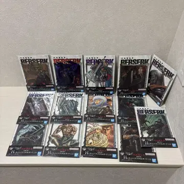 제일복권 베르세르크 반격의 맹세 G, H상 컴플리트 세트