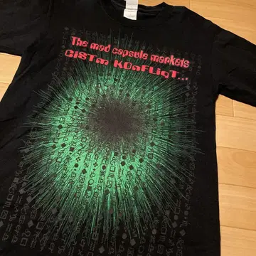 00s MADCAPSULEMARKETS 머드캡슐마케츠 티셔츠