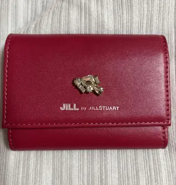JILL by JILLSTUART 3단 폴더형 지갑 마젠타(진한 핑크색)