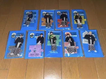 SnowMan 아크릴 스탠드