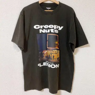 XL Creepy Nuts legion 셔츠 라이브 굿즈 b2