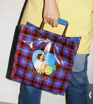 새상품 HEY! Mrs ROSE HEY! MetalHandleBAG