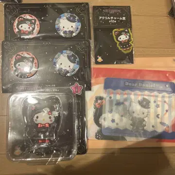 산리오 해피 복권 피규어 헬로키티