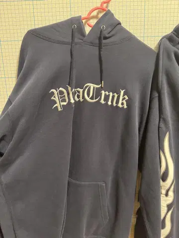 PHATRNK 네이비 후디