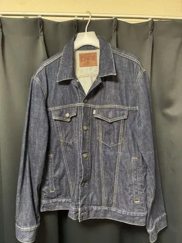 EDWIN G10050 데님 자켓 XL