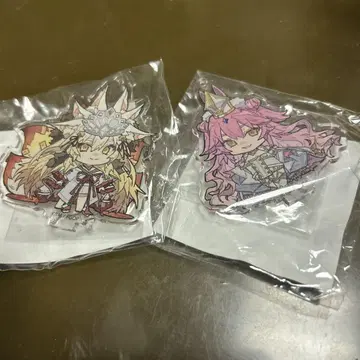 FGO 빛의 코얀스카야 어둠의 코얀스카야 SD 미니 아크릴 마스코트