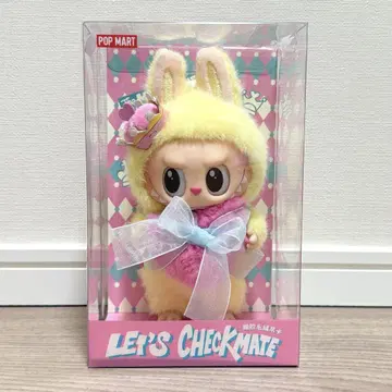 팝마트 POPMART 러브브 체크메이트 정품