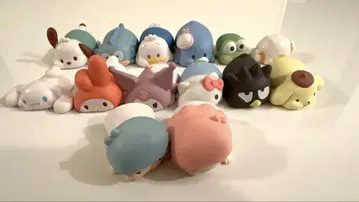 산리오 후뉴마루 스타일 피규어 컴플리트