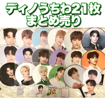 SEVENTEEN 디노 부채 묶음 판매 세부치