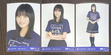 노기자카46 한여름 전국 투어 2025 T셔츠 Bver. 엔도 사쿠라