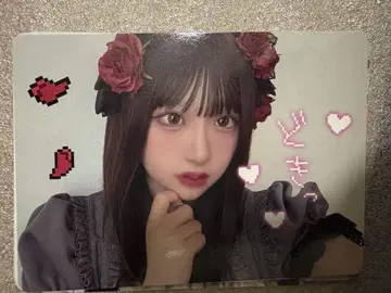 PiKi LARME 트레이딩 카드 사쿠라바 하루카