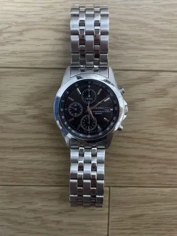 [배터리 미교환] SEIKO 크로노그래프 7T92-0DW0