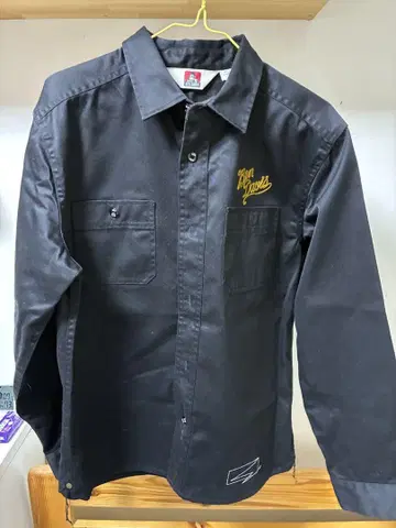 BEN DAVIS 블랙 긴팔 셔츠 L
