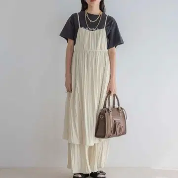 지나시스 JEANASIS Sunday Dress 선데이 드레스 원피스