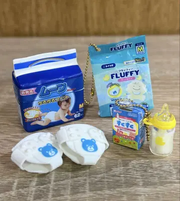 아기 용품 2 마스코트 리멘트 기저귀