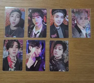 BTS 시즌 그리팅 포토카드 세트