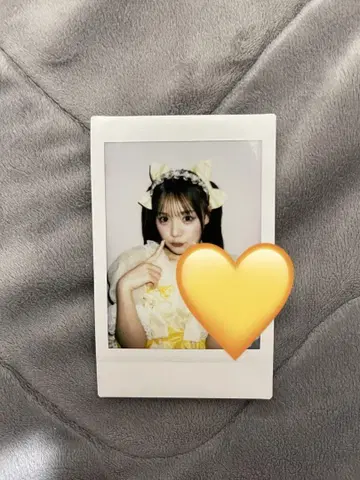 CUTIE STREET 후루사와 리사 후리 폴라로이드