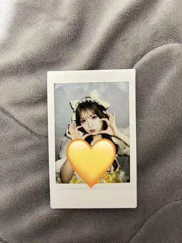 CUTIE STREET 후루사와 리사 후리 폴라로이드