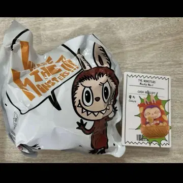 러브브 Wacky mart 피규어 the monsters
