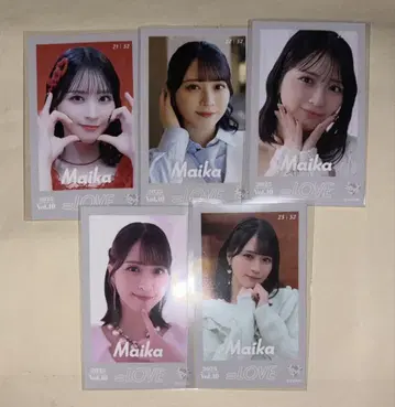 이코럽 사사키 마이카 미니 사진 컴프