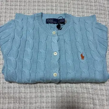 랄프 로렌 POLO 반팔 니트 여성용 새상품