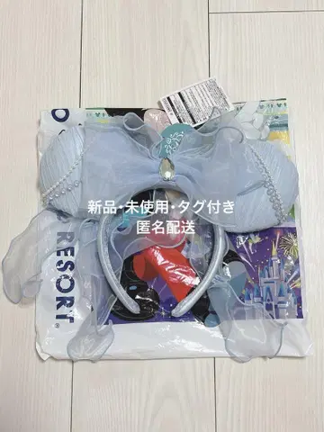 디즈니 디즈니씨 24주년 머리띠 아리엘 디즈니랜드
