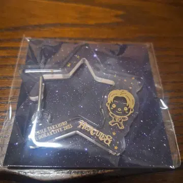 EXILE TAKAHIRO 아크릴 카라비너 2025 무도관