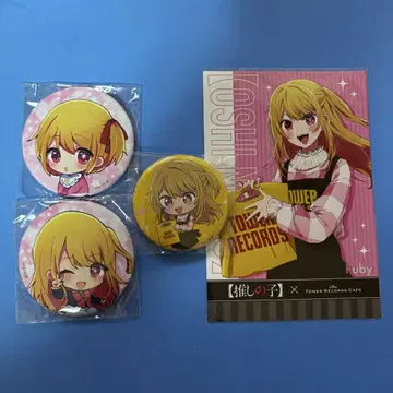 최애의 아이 타워 레코드 카페 TSUTAYA 루비