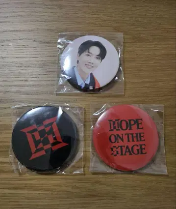 BTS 제이홉 HOPE ON THE STAGE 캔뱃지