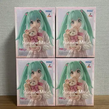 하츠네 미쿠 Conceptual series Vol.3 피규어 4개 세트