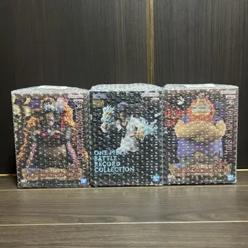 원피스 티치 사우로 쿠잔 피규어 3종 세트 무료배송