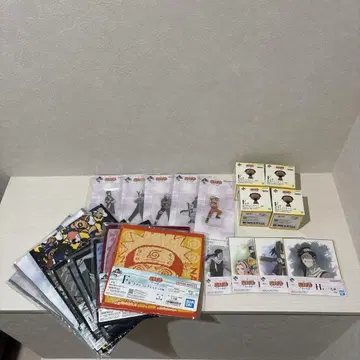 제일복권 NARUTO 나루토 파도의 나라 E상 미개봉 4개 + 기타