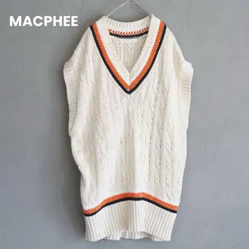 MACAPHEE 칠드런 튜닉 풀오버 베스트