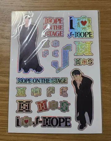 BTS 제이홉 HOPE ON THE STAGE 스티커 세트