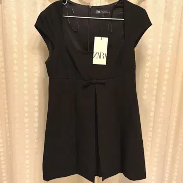 zara 미니 원피스 프렌치 걸리시