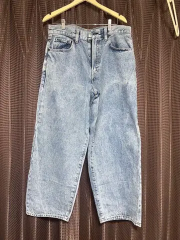 GAP 슈퍼 배기 데님 32W30L