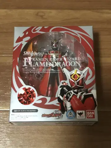 s.h.figuarts 가면라이더 위저드 프레임 드래곤