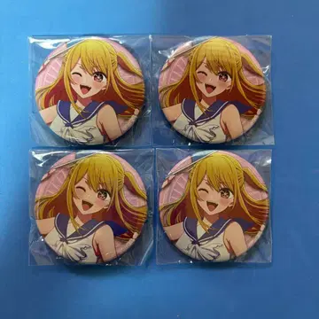 최애의 아이 애니메이트 마린 등신 캔뱃지 루비