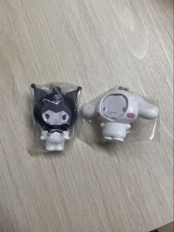 산리오 캐릭터즈 사진 프레임 마스코트 시나모롤 쿠로미