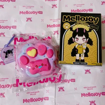 Mellojoy 스퀴즈 고양이 손톱 푹신푹신한 손톱 DIYJOJO