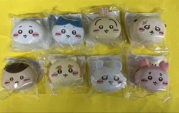 치이카와 (먼작귀) 얼굴 미니 실리콘 파우치 컴프