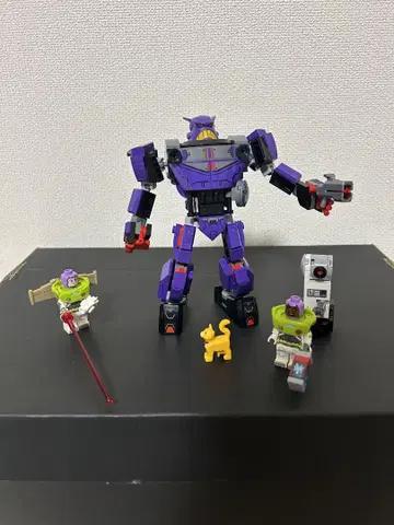 레고(LEGO) 버즈 라이트이어 저그의 싸움 76831