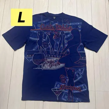 PELLE PELLE 남성용 T셔츠 L 블루