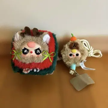 Babythree 봉제 인형형 액세서리 케이스 & 스마트폰 스트랩