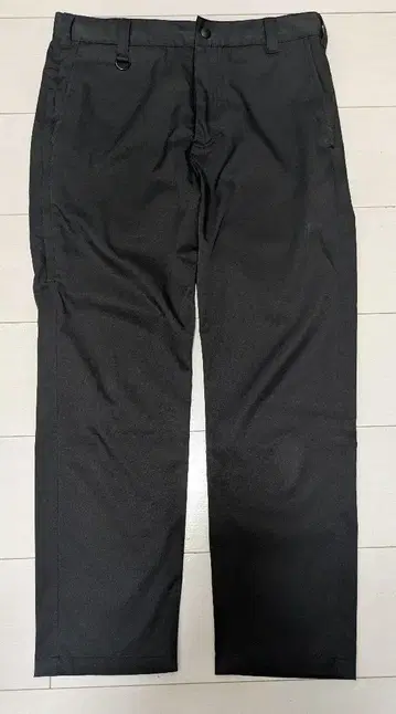 WWS 블랙 워크 팬츠