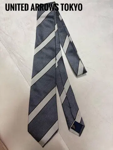 UNITED ARROWS TOKYO 스트라이프 넥타이