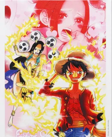 [ ONE PIECE ] 풀컬러 아트 보드 꿈의 한 장 Vol.8 핸콕