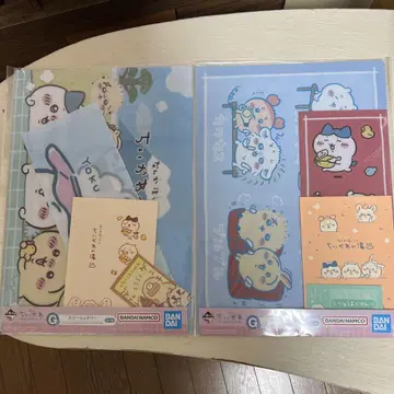 제일복권 G상 문구 치이카와 하치와레 토끼