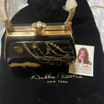Debbie Brooks NY 데비 브룩 이브닝백 새상품